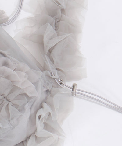 Tulle Frill Bag