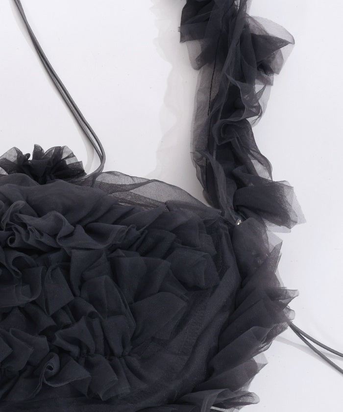 Tulle Frill Bag