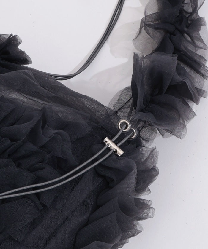 Tulle Frill Bag