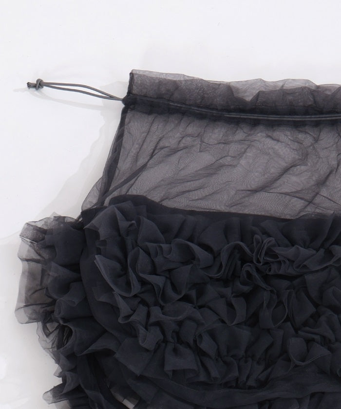 Tulle Frill Bag