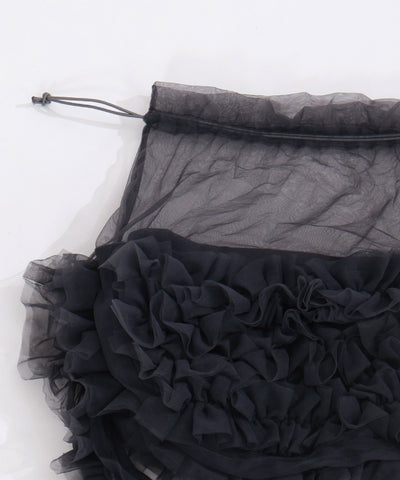 Tulle Frill Bag