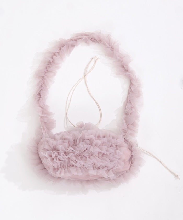 Tulle Frill Bag