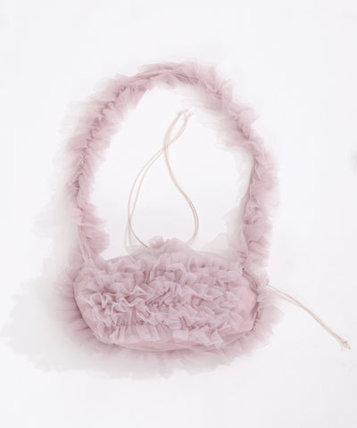 Tulle Frill Bag