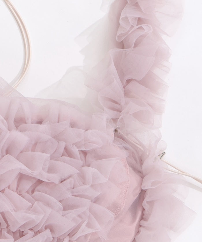 Tulle Frill Bag