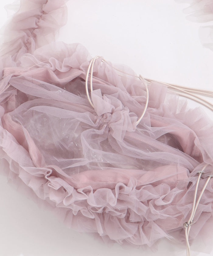 Tulle Frill Bag