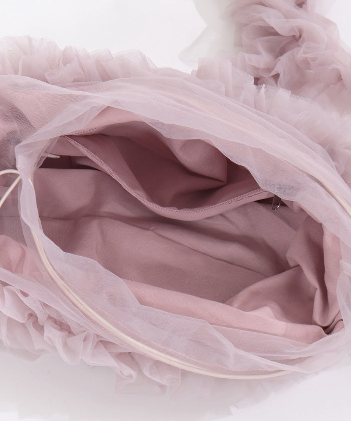 Tulle Frill Bag