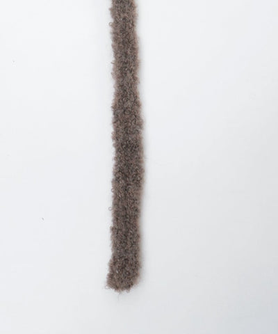 Bear Ears Knit Cap with Cords