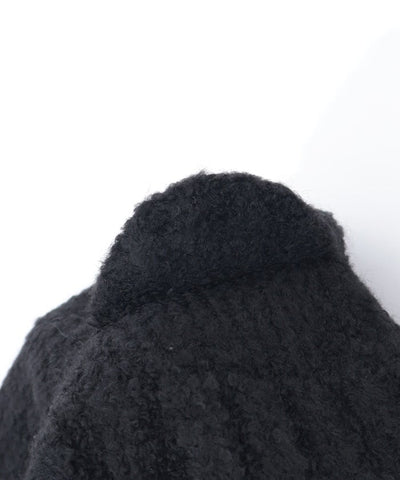 Bear Ears Knit Cap with Cords