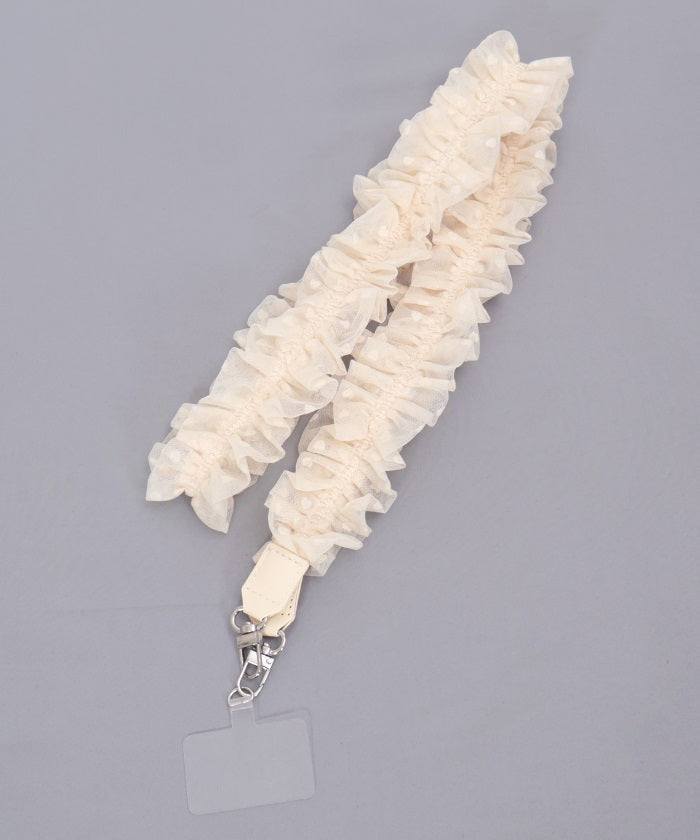 Heart Tulle Strap