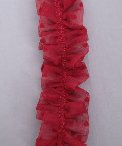 Heart Tulle Strap