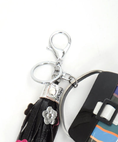 Acrylic Mini Bag Charm