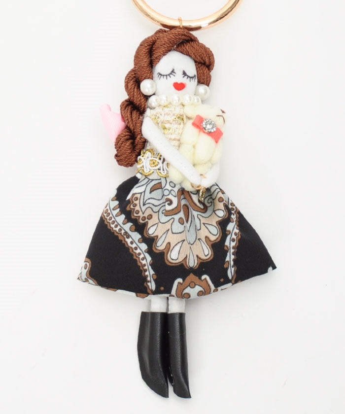 Flower Skirt Doll