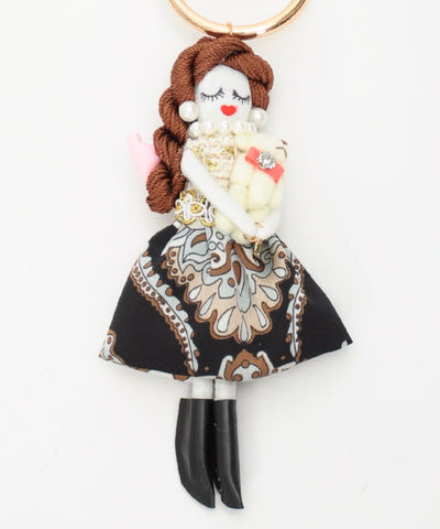 Flower Skirt Doll