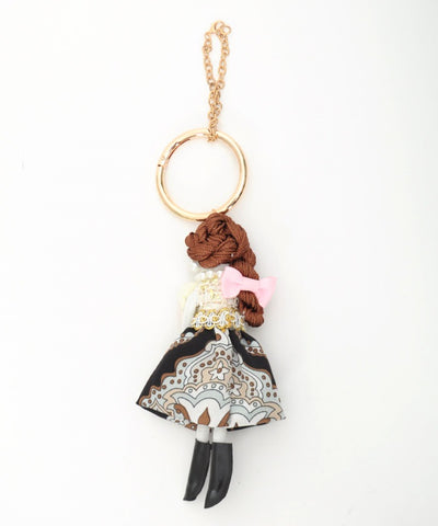 Flower Skirt Doll