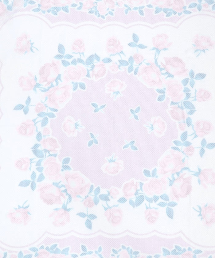 Rose Pattern Cooling Scarf