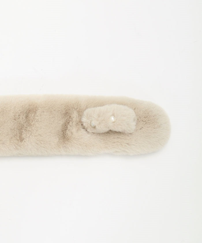 Pearl Design Fur Tippet