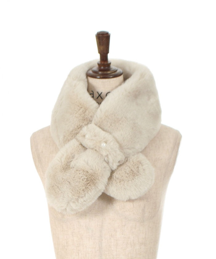 Pearl Design Fur Tippet