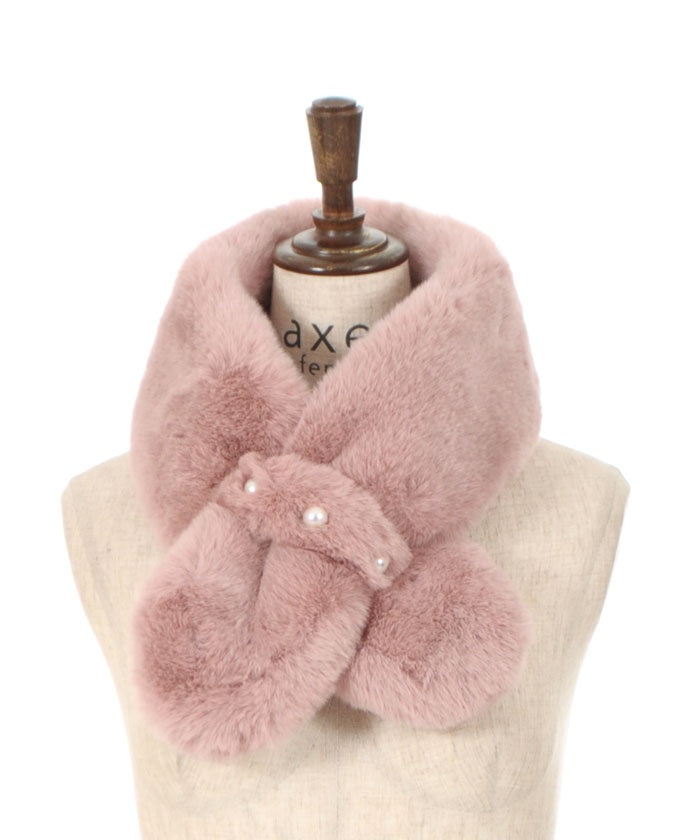 Pearl Design Fur Tippet