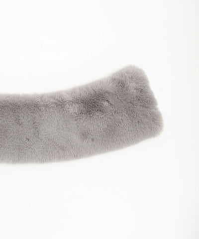 Bijoux Fur Tippet with Button