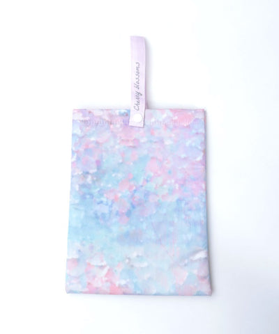 Watercolor Gradation Pattern Folding Umbrella Bag