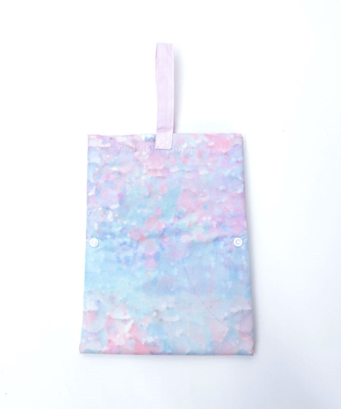Watercolor Gradation Pattern Folding Umbrella Bag