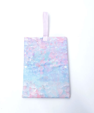 Watercolor Gradation Pattern Folding Umbrella Bag