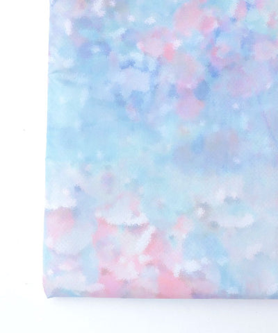 Watercolor Gradation Pattern Folding Umbrella Bag
