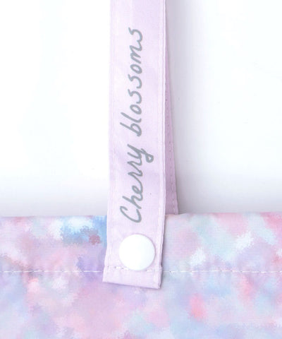 Watercolor Gradation Pattern Folding Umbrella Bag