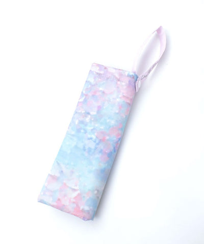 Watercolor Gradation Pattern Folding Umbrella Bag