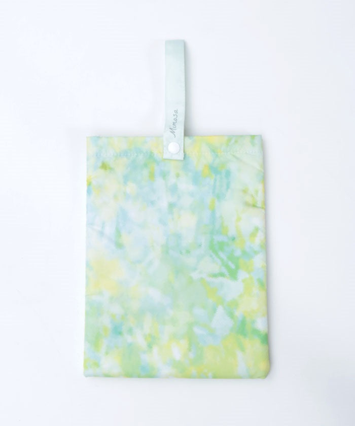 Watercolor Gradation Pattern Folding Umbrella Bag