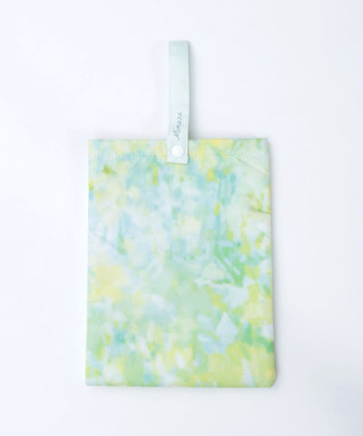 Watercolor Gradation Pattern Folding Umbrella Bag