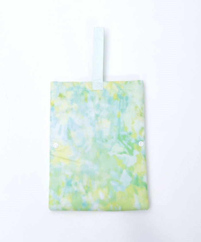 Watercolor Gradation Pattern Folding Umbrella Bag