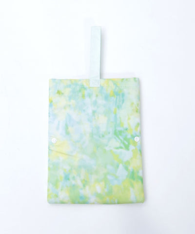 Watercolor Gradation Pattern Folding Umbrella Bag
