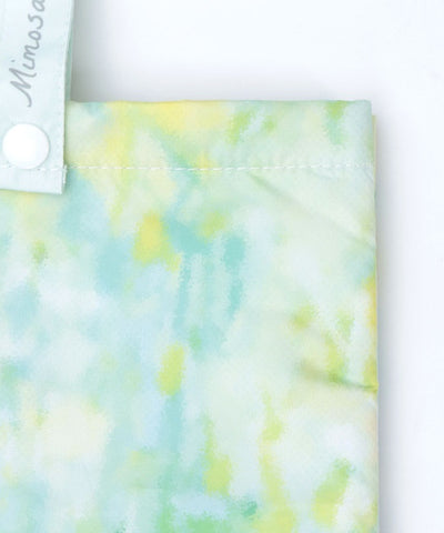 Watercolor Gradation Pattern Folding Umbrella Bag