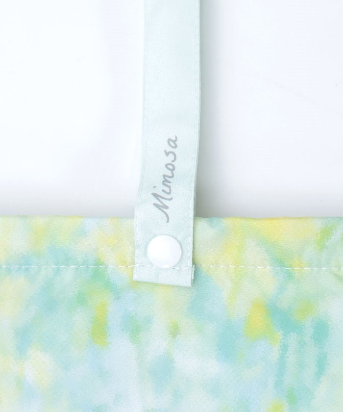 Watercolor Gradation Pattern Folding Umbrella Bag