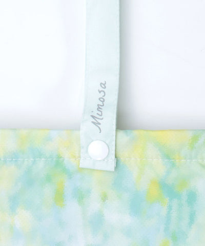 Watercolor Gradation Pattern Folding Umbrella Bag