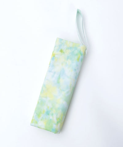 Watercolor Gradation Pattern Folding Umbrella Bag