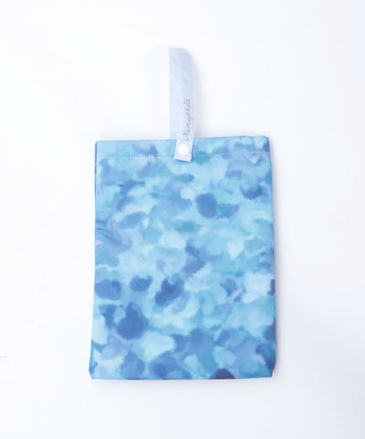 Watercolor Gradation Pattern Folding Umbrella Bag