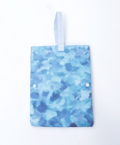 Watercolor Gradation Pattern Folding Umbrella Bag