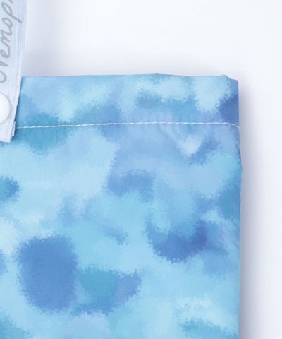 Watercolor Gradation Pattern Folding Umbrella Bag