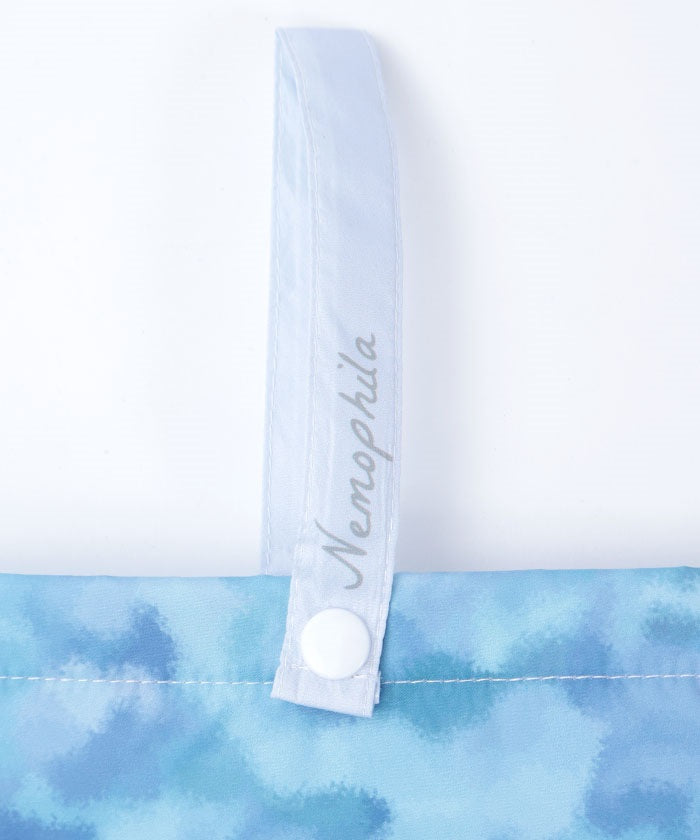 Watercolor Gradation Pattern Folding Umbrella Bag
