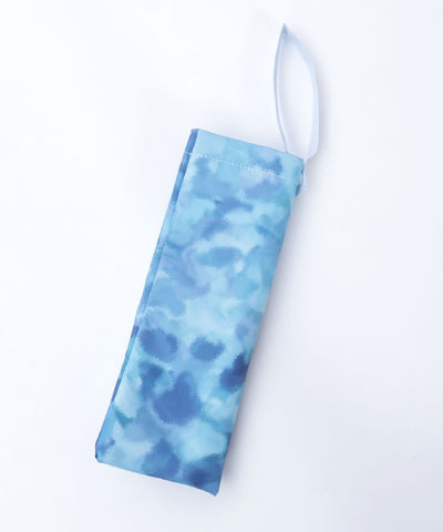 Watercolor Gradation Pattern Folding Umbrella Bag