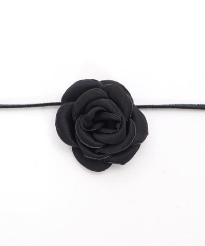 Flower Motif Choker