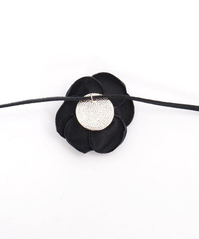 Flower Motif Choker