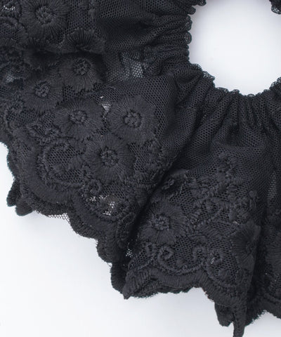 Pearl Lace Scrunchie