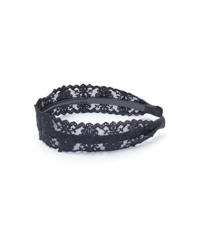 Floral Pattern Lace Headband