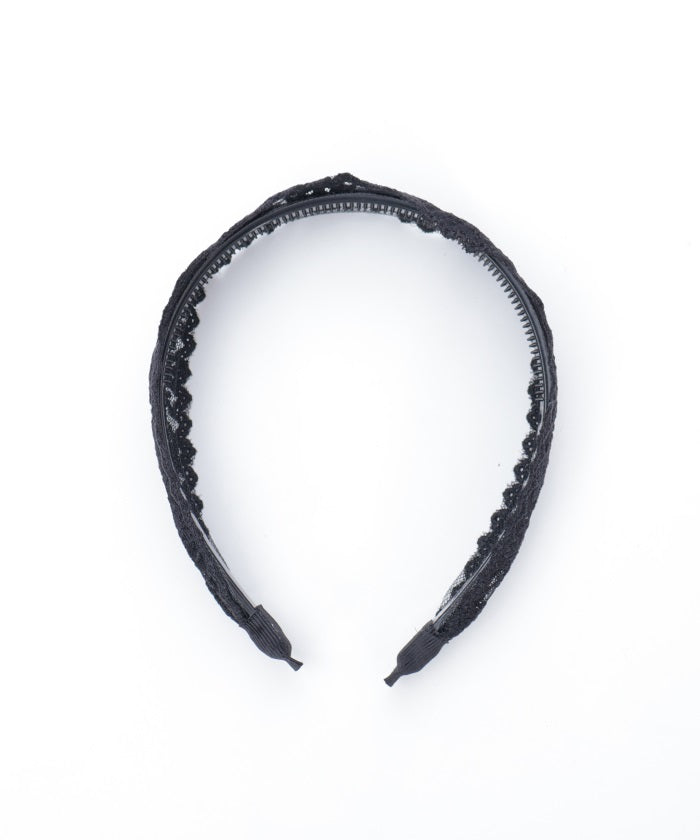 Floral Pattern Lace Headband