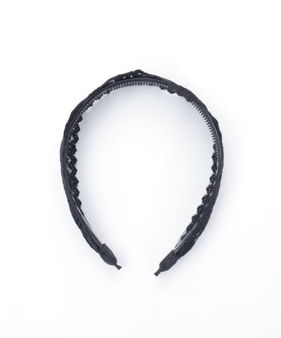Floral Pattern Lace Headband