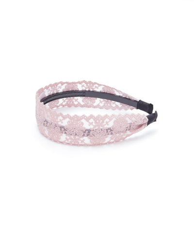 Floral Pattern Lace Headband