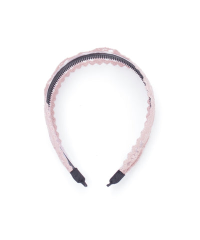 Floral Pattern Lace Headband